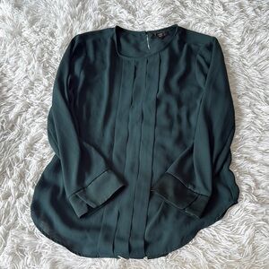 Elegant Green Women's Top